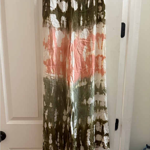 Young Fabulous & Broke Carmen Top & Aiko Pant set in Willow Geode Wash Size XS - Picture 4 of 7